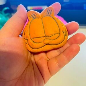 Collectible Mead Garfield Eraser